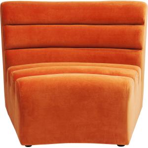 Sofa Element Wave Orange