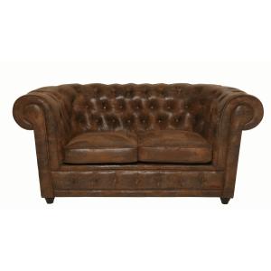 Sofa Oxford 2-Sitzer Vintage Smart