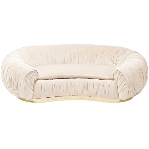 Sofa Perugia 2-Sitzer Creme