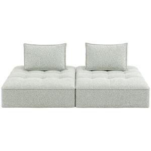 Sofa Portofino Mint Outdoor 2/Set