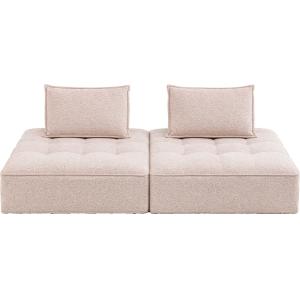 Sofa Portofino Rosé Outdoor 2/Set