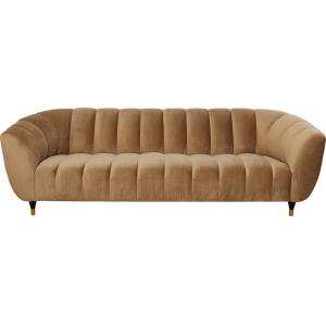 Sofa Spectra Samt Amber 3-Sitzer 245cm