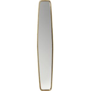 Spiegel Clip Brass 32x177cm