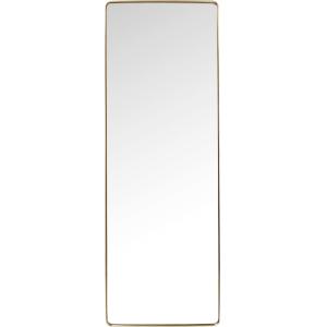 Spiegel Curve MO Brass 70x200cm