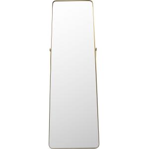 Standspiegel Curve Arch Gold 55x160cm