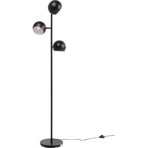 Stehleuchte Calotta Schwarz 3er 151cm