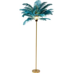 Stehleuchte Feather Palm Grün 165cm