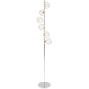 Stehleuchte Scala Balls Chrome 160cm
