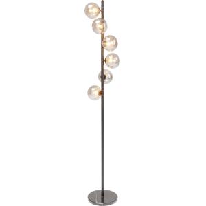 Stehleuchte Scala Balls Schwarz 160cm