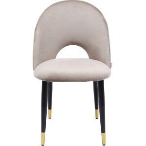 Stuhl Iris Velvet Beige