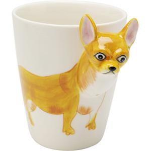 Tasse Funny Animal Dog 12cm