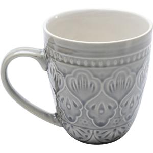 Tasse Sicilia Mandala Grau 10cm