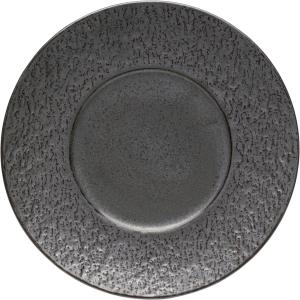 Teller Cosmos Schwarz Ø27cm