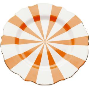 Teller Harlequin Orange Ø22cm