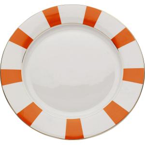 Teller Harlequin Orange Ø27cm