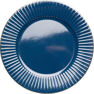 Teller Muse Blau Ø27cm