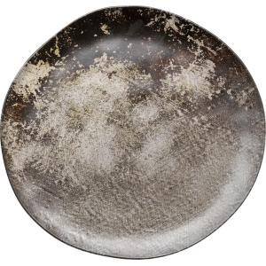 Teller Savannah Braun/Grau Matt Ø20cm