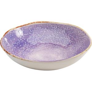 Teller Tief Shirley Violett Ø21cm