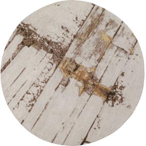 Teppich Abstract Grey Line Ø200cm