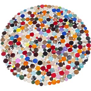 Teppich Circle Multi Ø150cm