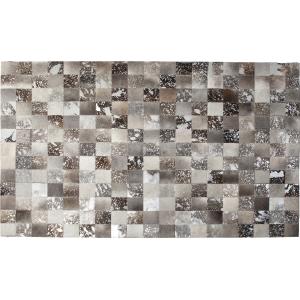 Teppich Cosmo Grau Fur 170x240cm