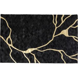 Teppich Fulmine Schwarz 170x240cm