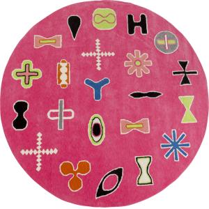 Teppich Glyph Ø200cm