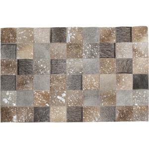 Teppich Squares Grau 120x180cm
