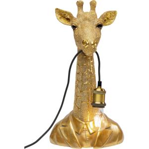 Tischleuchte Animal Giraffe Gold 50cm