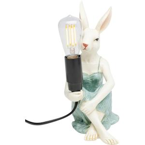 Tischleuchte Girl Rabbit 21cm