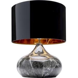 Tischleuchte Mamo Deluxe Grau 38cm