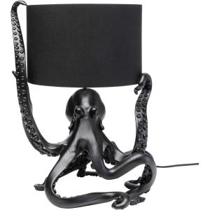 Tischleuchte Octopus Schwarz 48cm