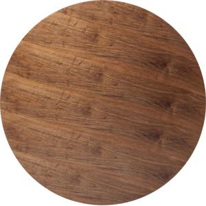 Tischplatte Invitation Round Walnut Ø120cm