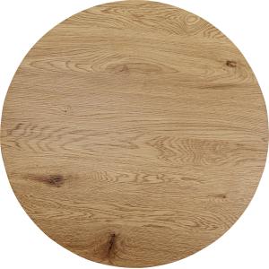 Tischplatte Schickeria Eiche Ø110cm