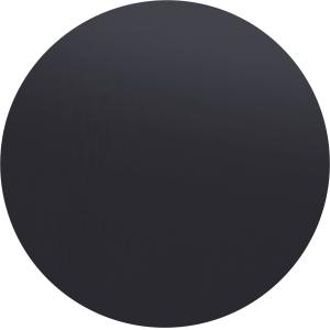 Tischplatte Schickeria Schwarz Ø110cm