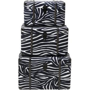 Truhe Wild Animal Zebra (3/Set)