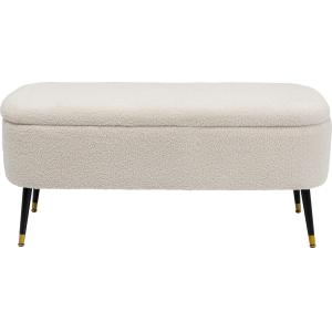 Truhenbank Rico Weiß