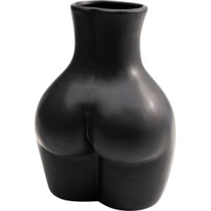 Vase Donna Schwarz 22cm