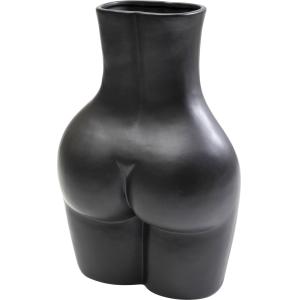 Vase Donna Schwarz 40cm