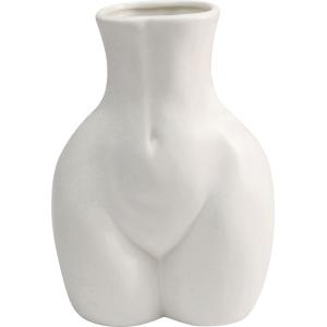Vase Donna Weiß 22cm