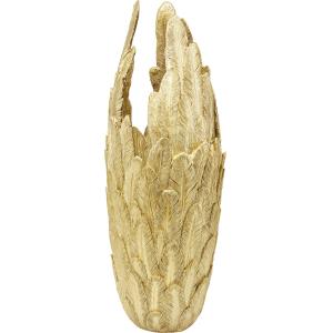Vase Feathers Gold 91
