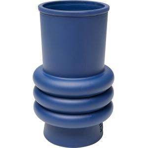 Vase Gina Trible Blau 17cm