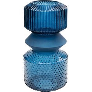 Vase Marvelous Duo Blau 36cm