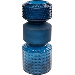 Vase Marvelous Duo Blau 42cm