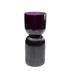 Vase Marvelous Duo Pink Grau 40cm