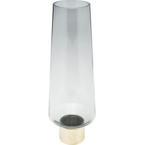Vase Noble Ring Grau 40cm
