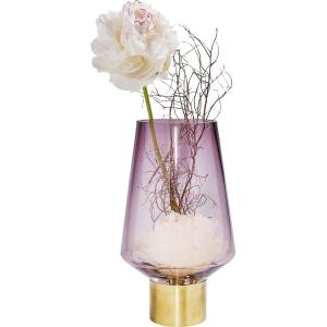 Vase Noble Ring Lila 26cm