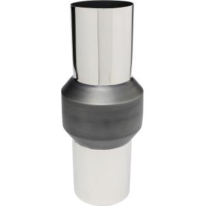 Vase Vesuv Schwarz 51cm