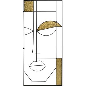 Wandgarderobe Art Boy Face 90x200cm