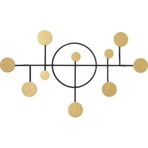 Wandgarderobe Art Circles 79cm